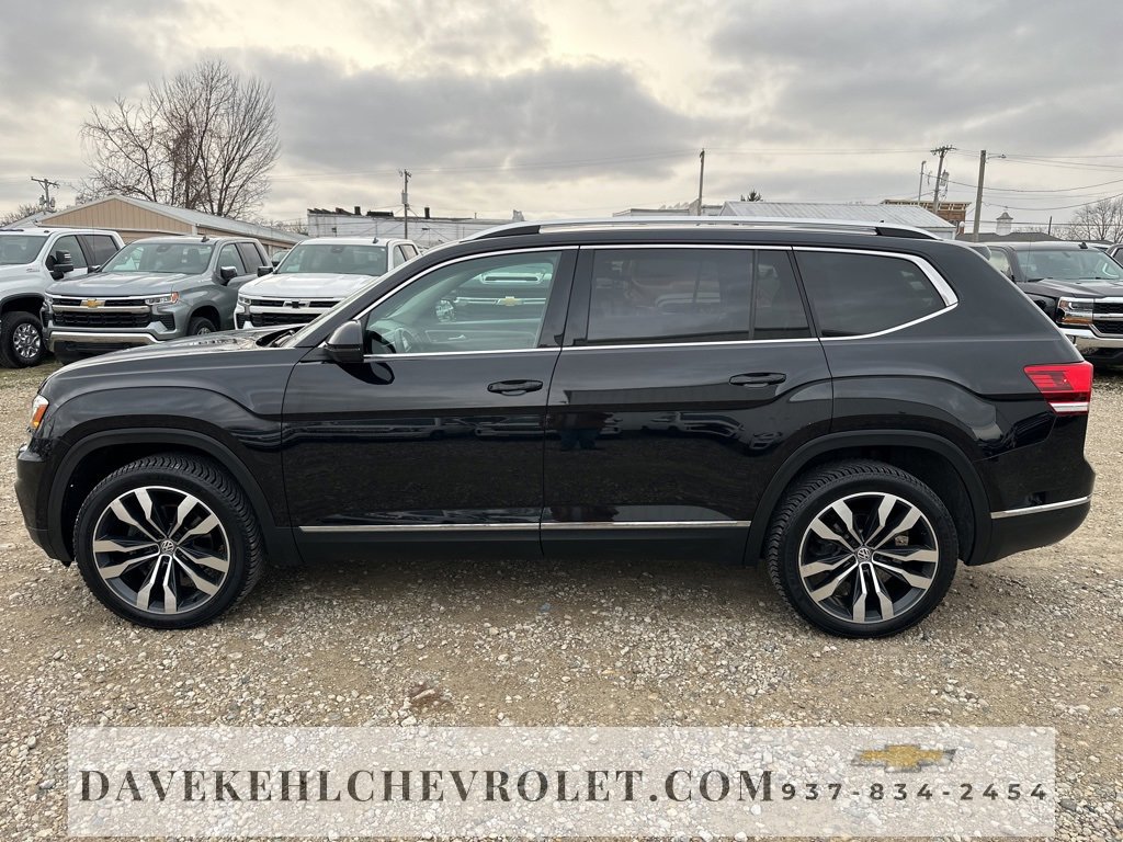Used 2019 Volkswagen Atlas SEL Premium image 2