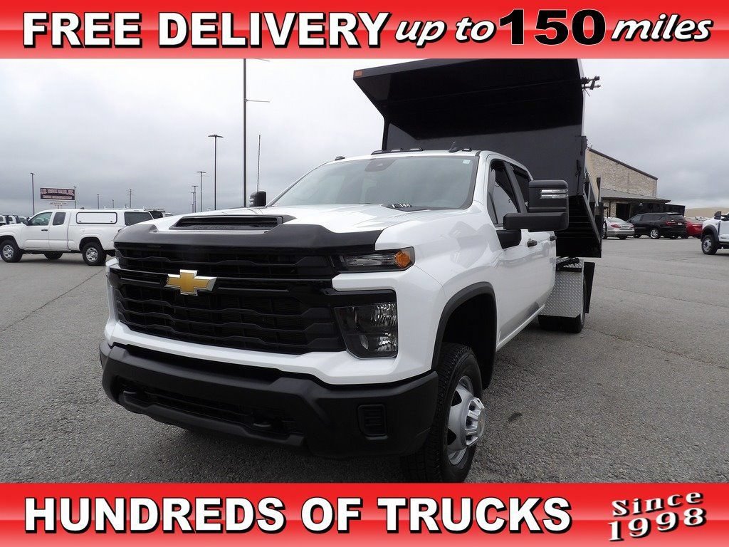 Used 2024 Chevrolet Silverado 3500 W/T w/ WT Convenience Package AWD/4WD image 1
