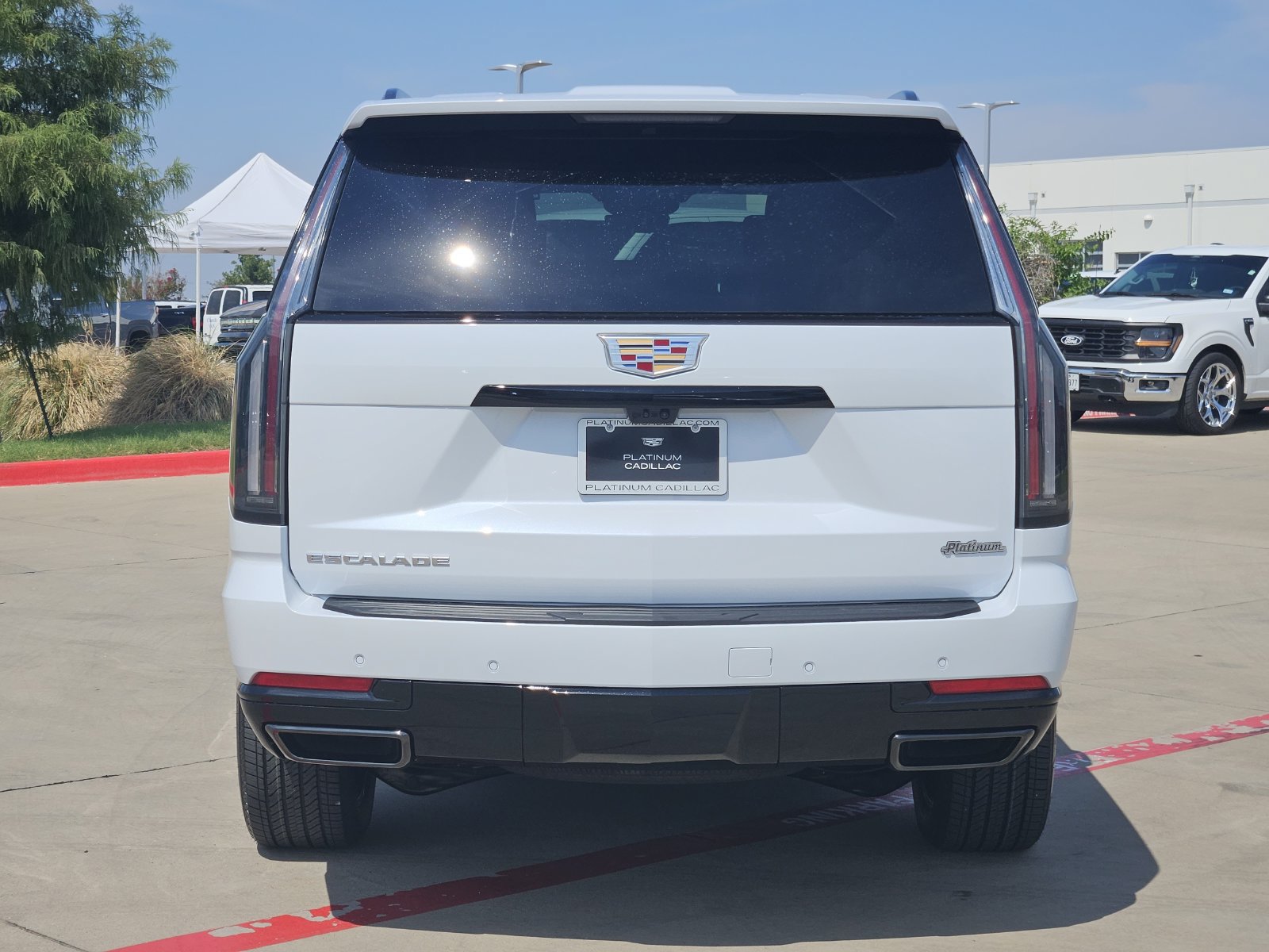 New 2027 Cadillac Escalade Platinum Sport AWD/4WD image 8