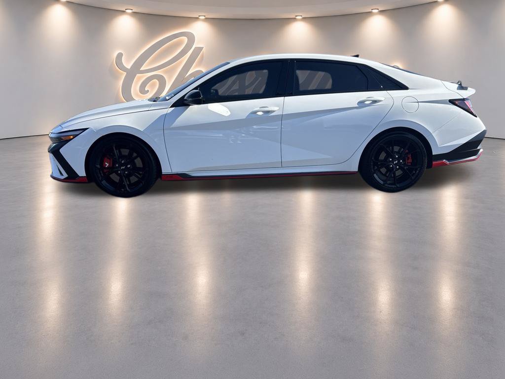 Used 2025 Hyundai Elantra N w/ Cargo Package FWD image 2