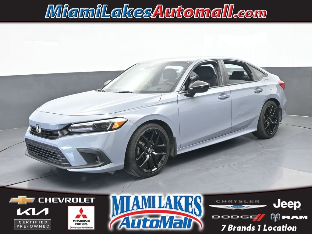 Used 2024 Honda Civic Sport image 1