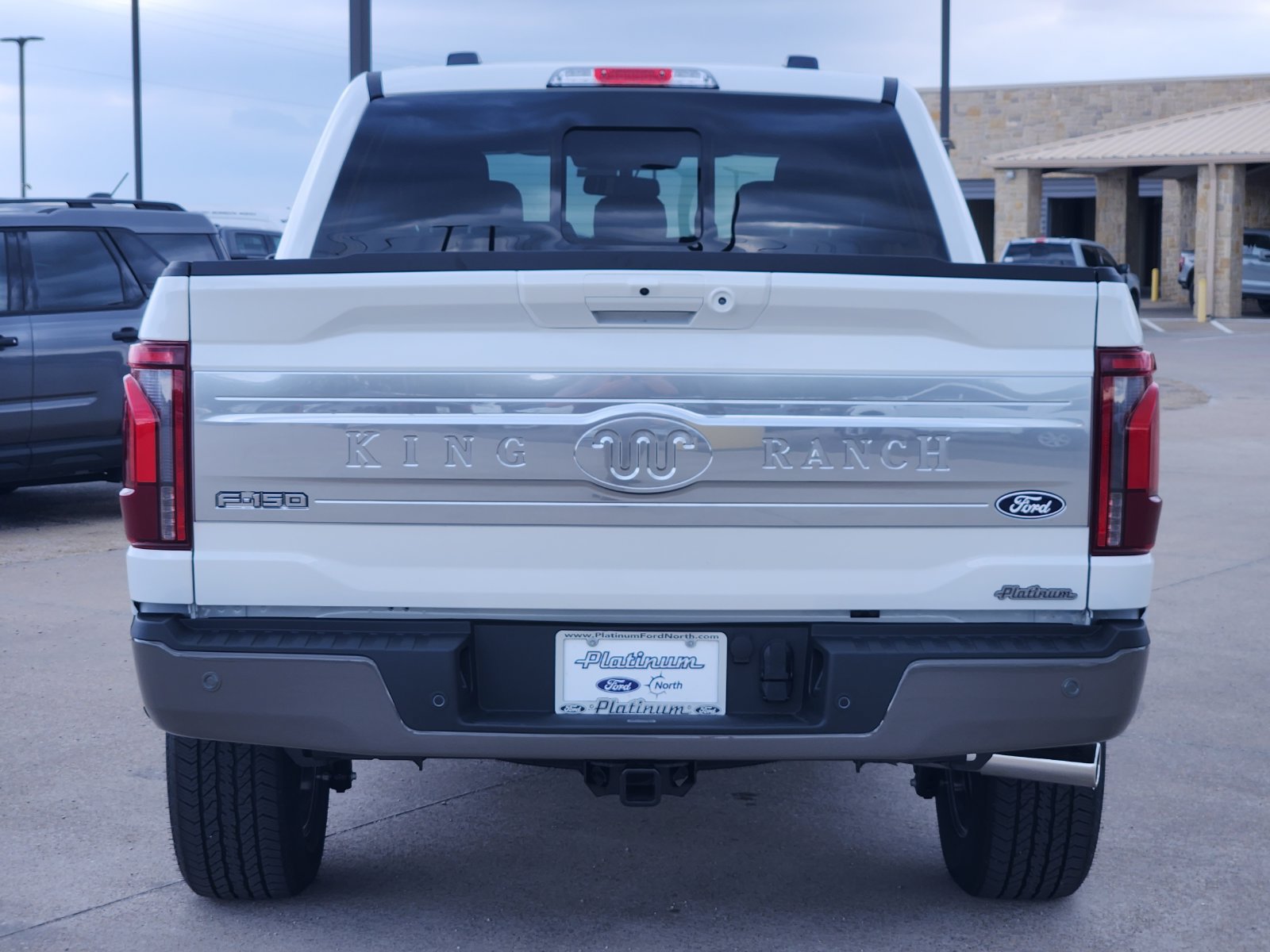 New 2026 Ford F150 King Ranch w/ Equipment Group 601A High AWD/4WD image 8