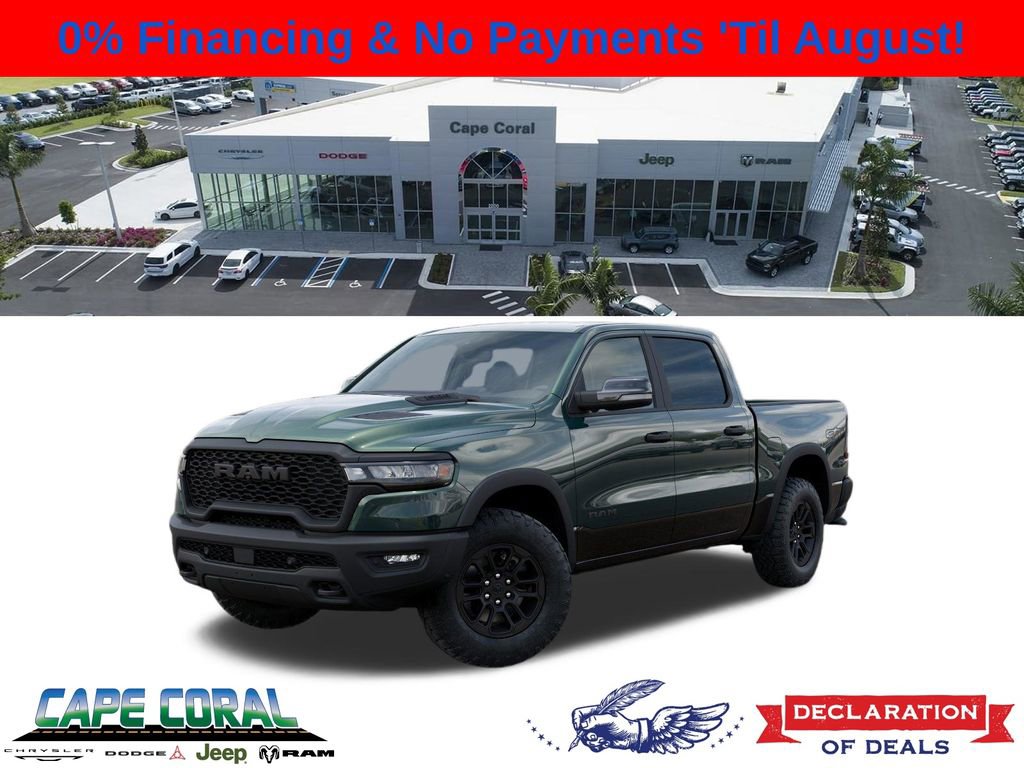 New 2026 RAM 1500 Rebel w/ G/T Package AWD/4WD image 1