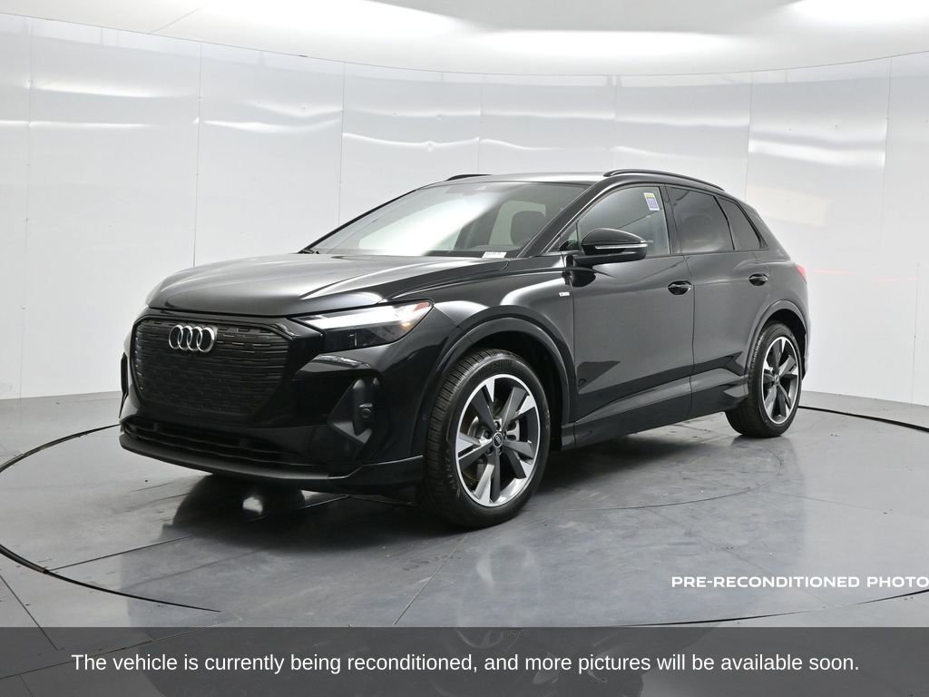 Used 2024 Audi Q4 e-tron Premium Plus w/ Premium Plus image 74