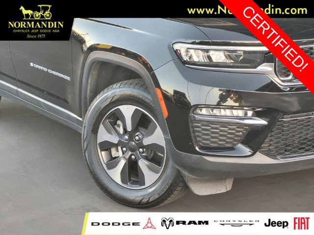 Certified 2024 Jeep Grand Cherokee Limited 4xe AWD/4WD image 5