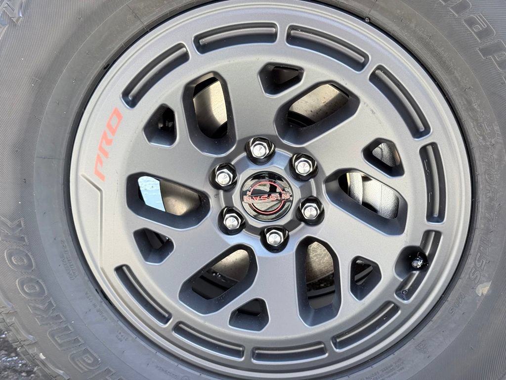 New 2026 Nissan Frontier PRO-4X w/ Tow Package AWD/4WD image 32
