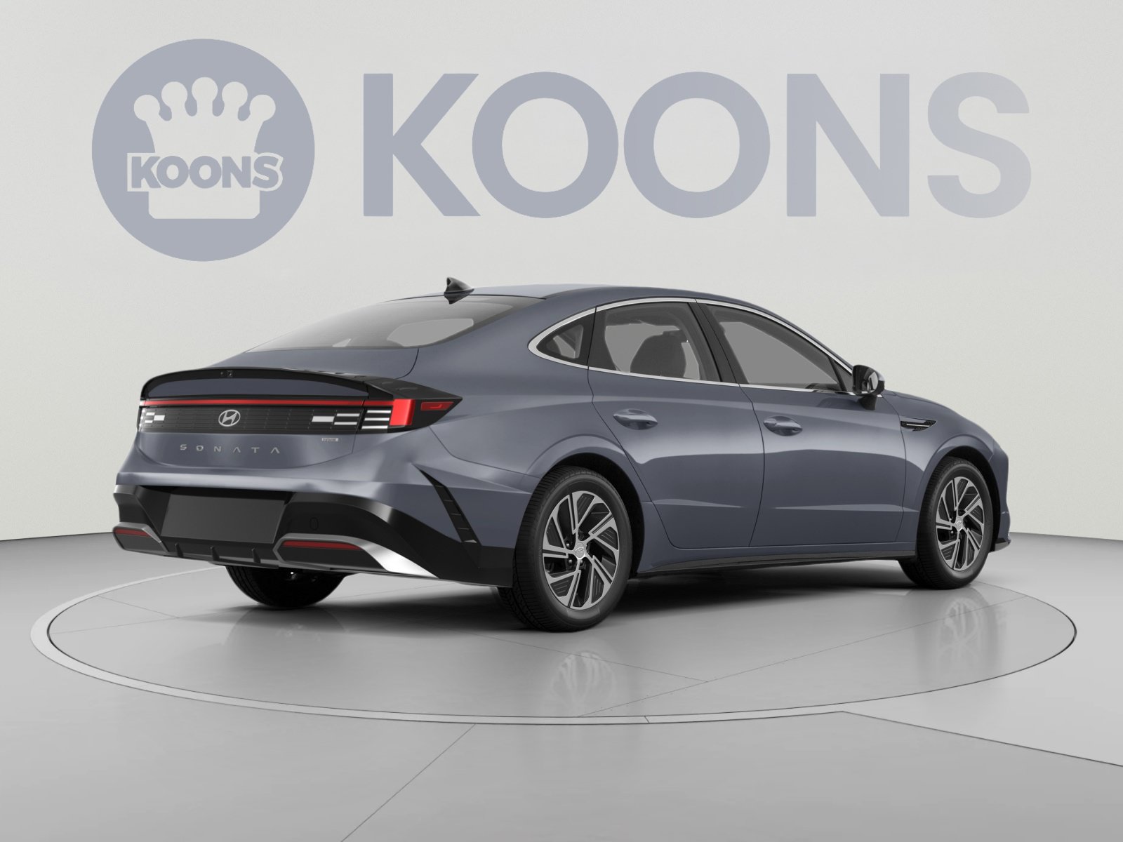 New 2027 Hyundai Sonata Blue FWD image 4