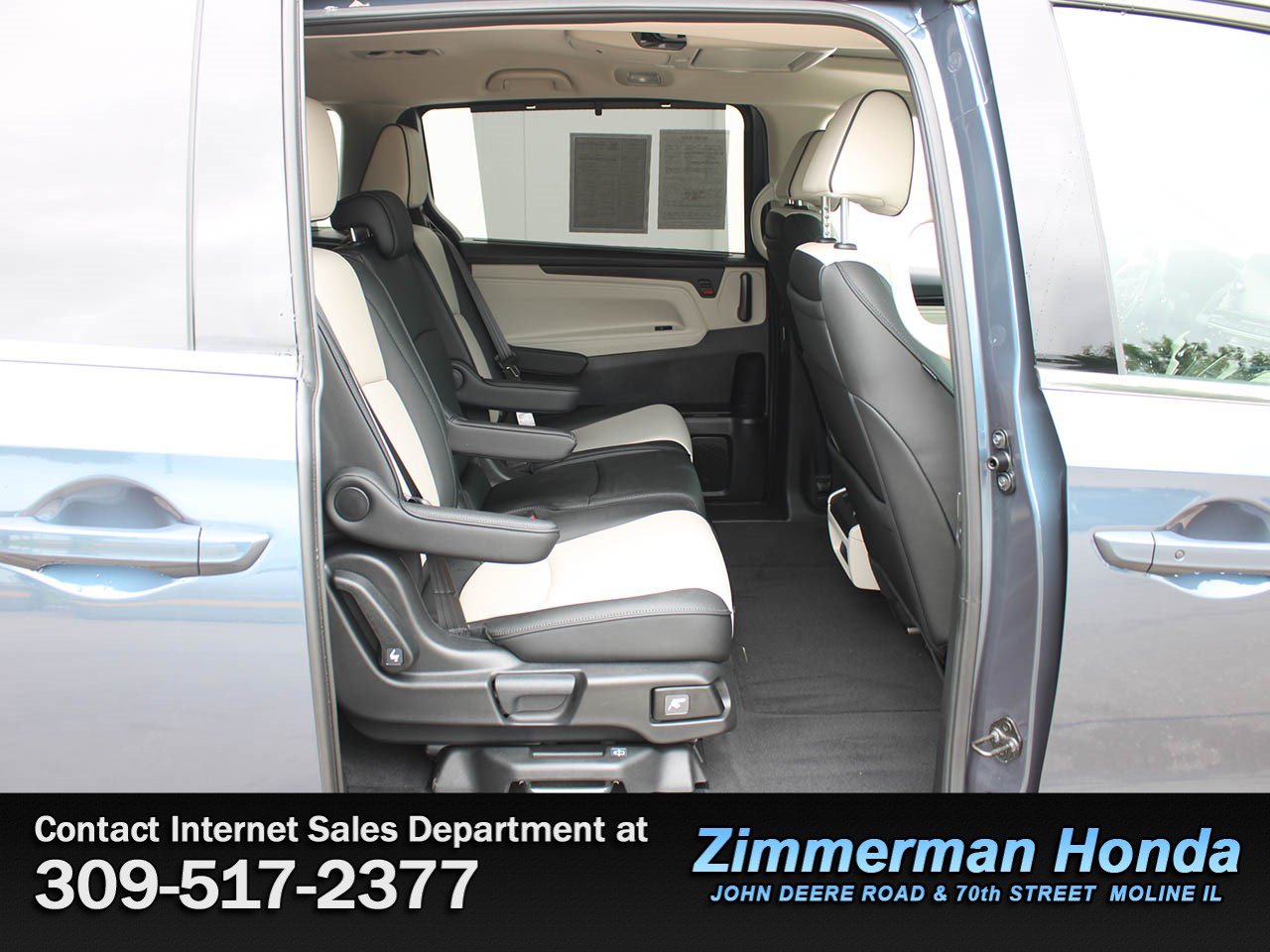 Certified 2026 Honda Odyssey Elite image 9