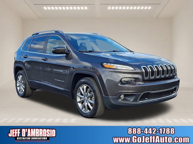 Certified 2018 Jeep Cherokee Limited