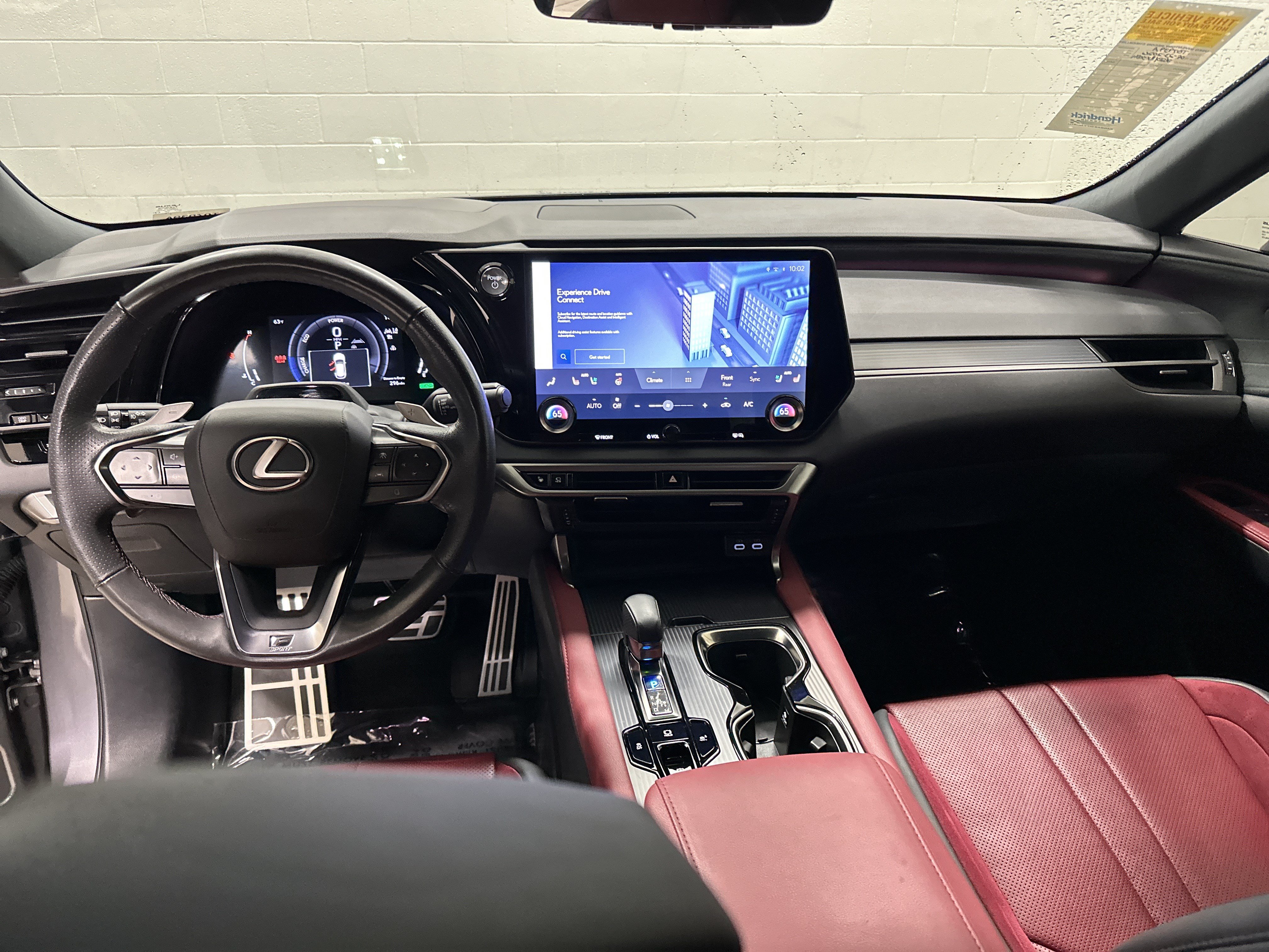 Used 2023 Lexus RX 500h F Sport w/ Cold Area Package AWD/4WD image 29