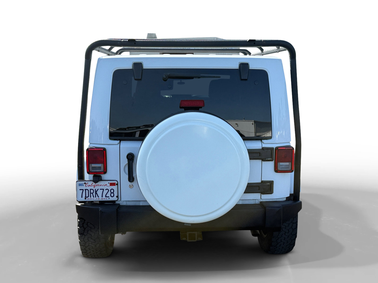 Used 2014 Jeep Wrangler Unlimited Sahara AWD/4WD image 4