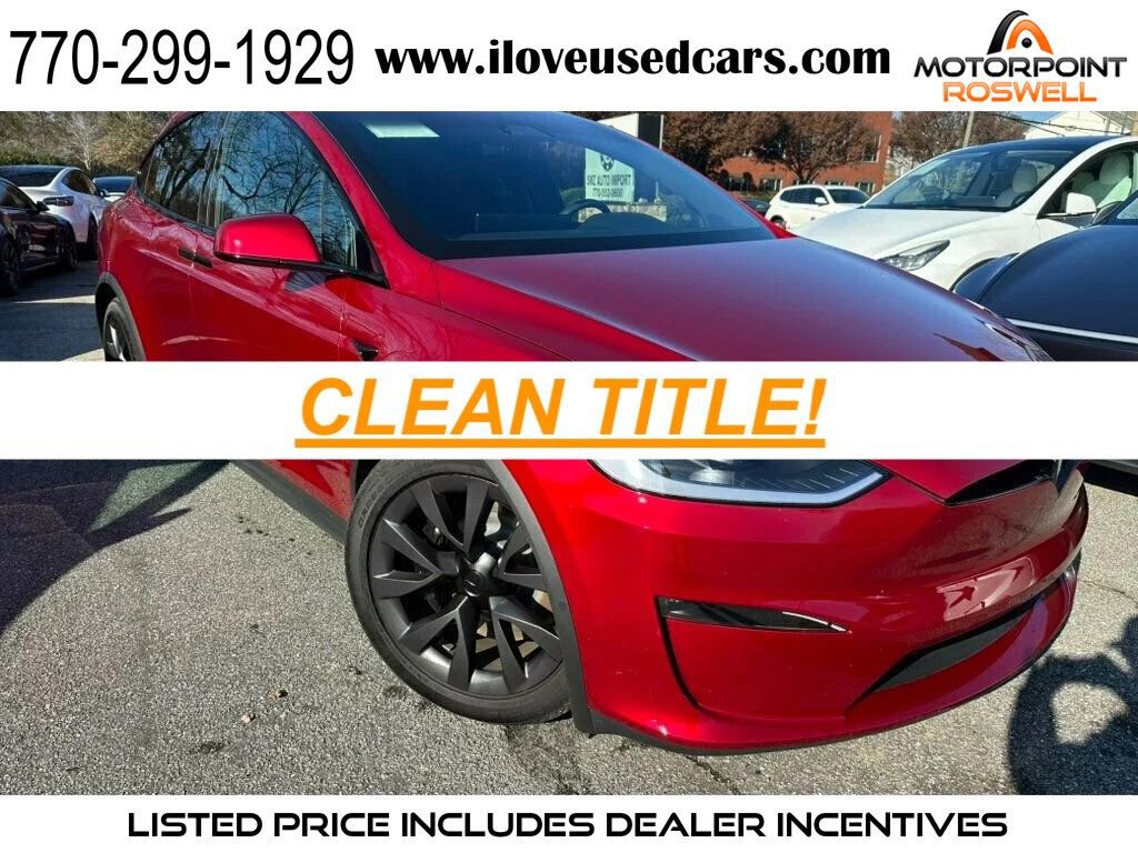 Used 2024 Tesla Model X