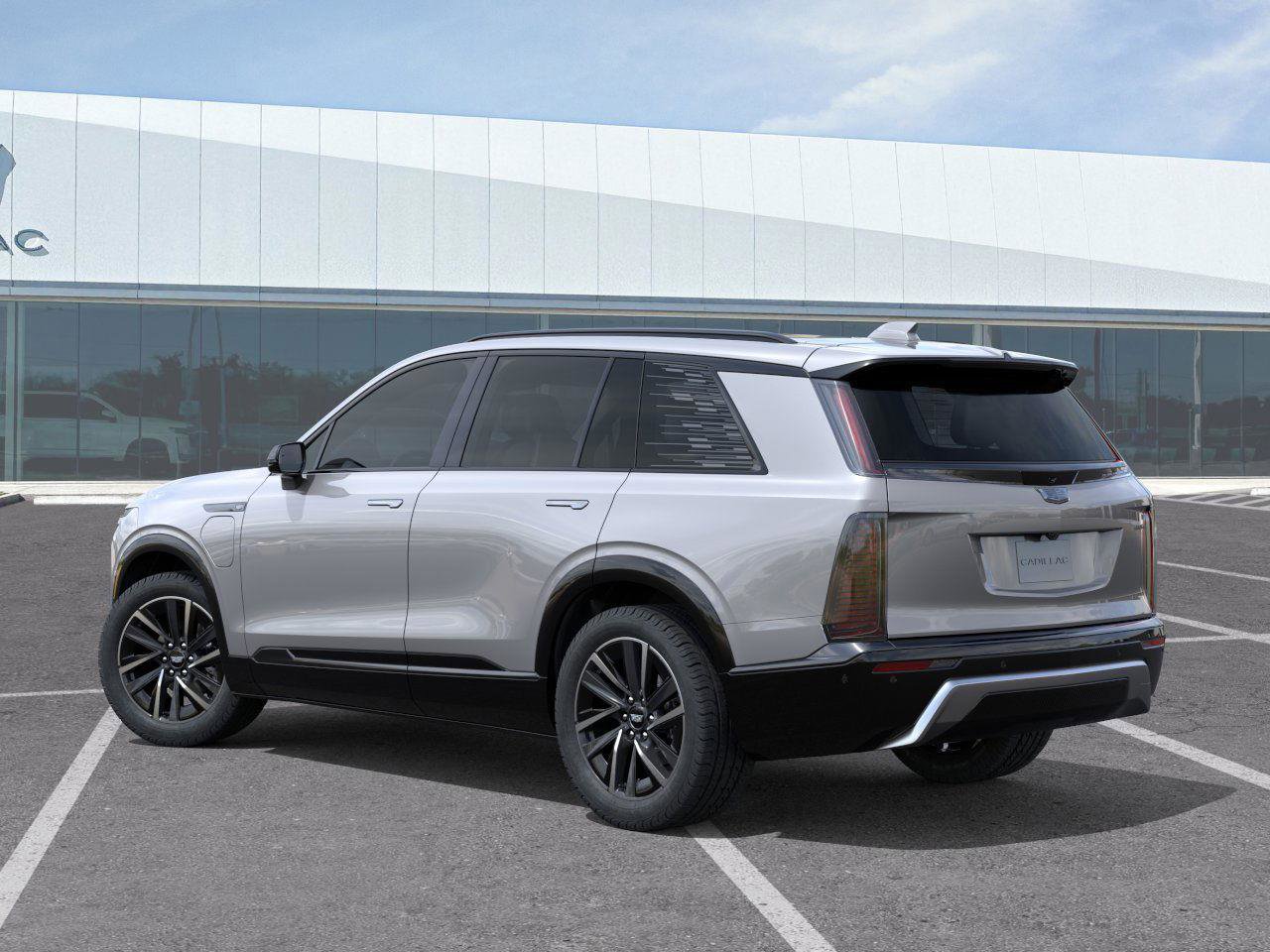 New 2026 Cadillac Vistiq Sport w/ LPO, Floor Liner Package image 3