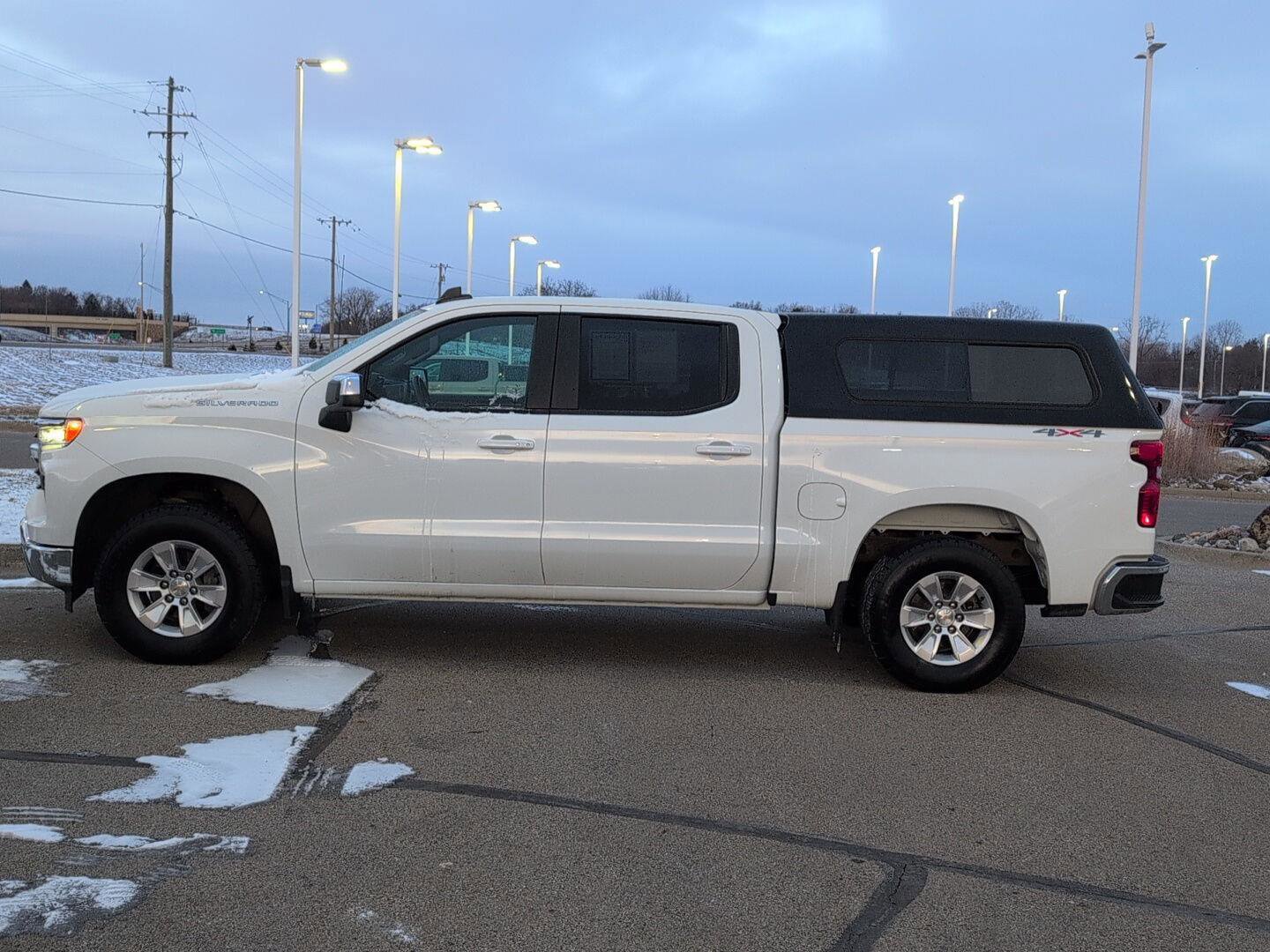 Used 2025 Chevrolet Silverado 1500 LT w/ Work Truck Package image 2