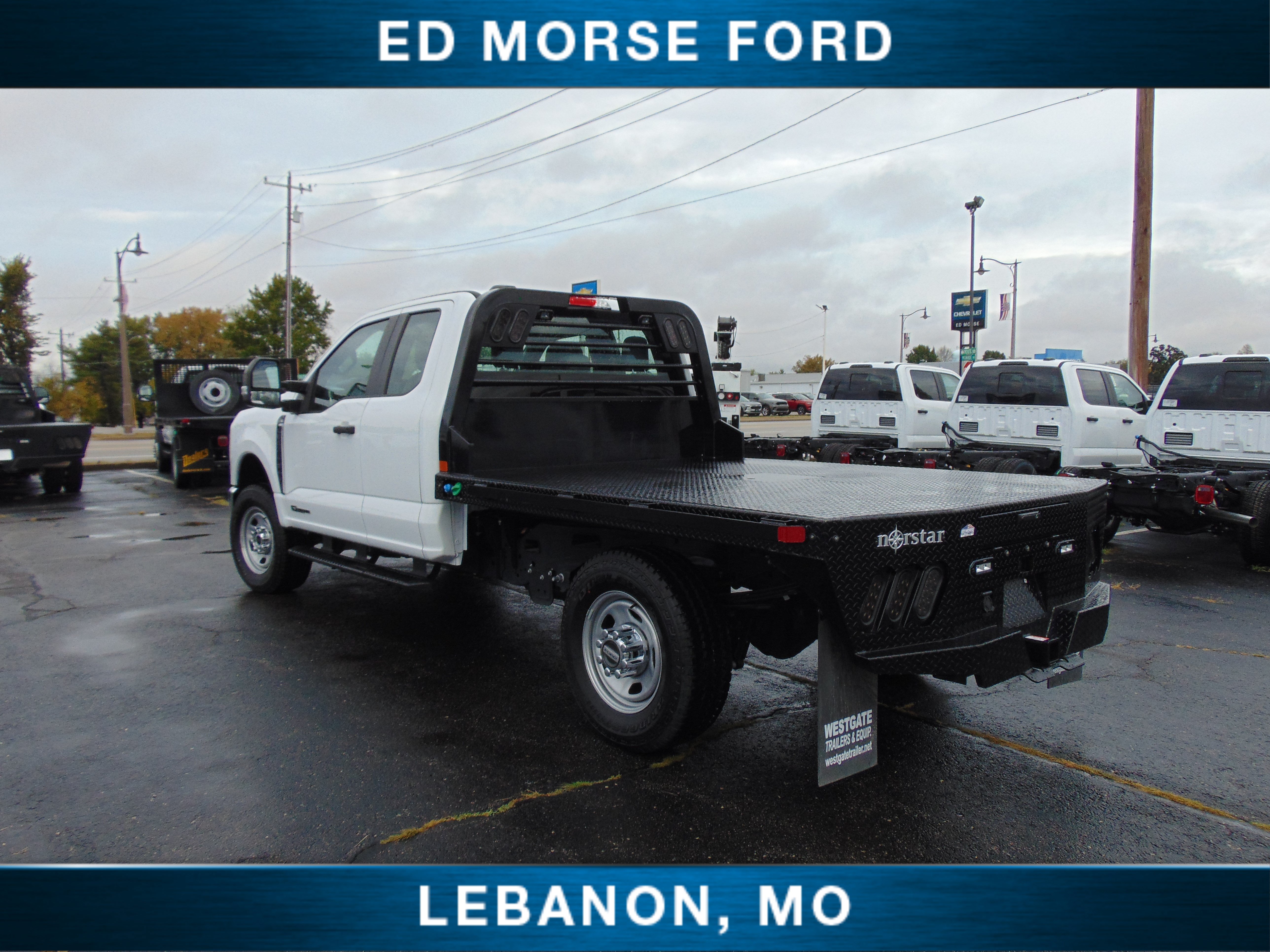 New 2026 Ford F350 XL w/ XL Chrome Package AWD/4WD image 2