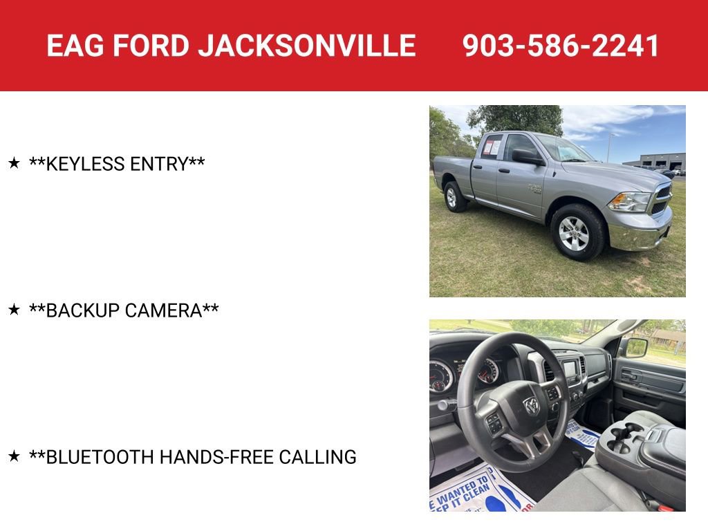 Used 2024 RAM 1500 Classic SLT image 4