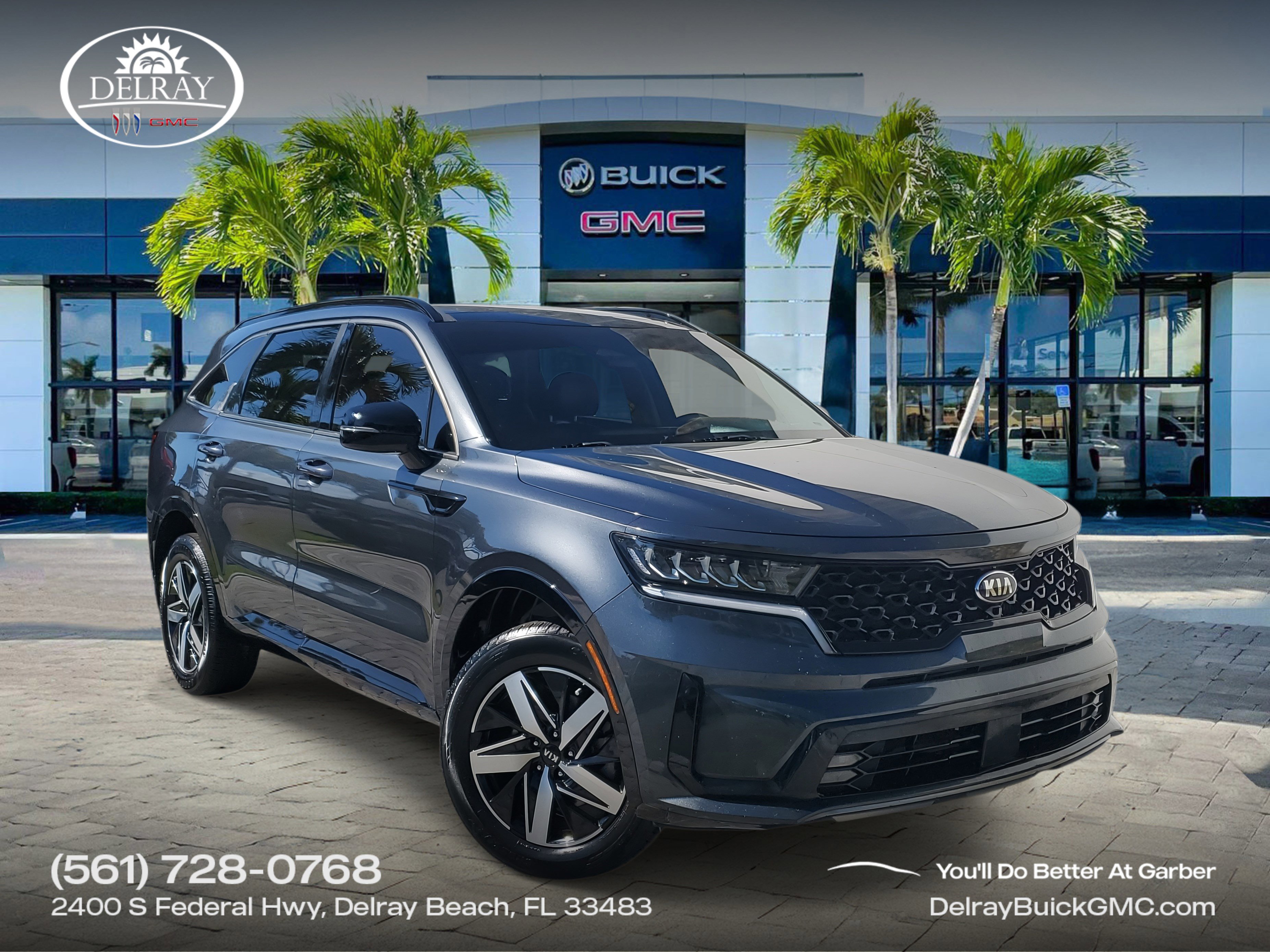 Used 2021 Kia Sorento EX w/ Panoramic Sunroof Package