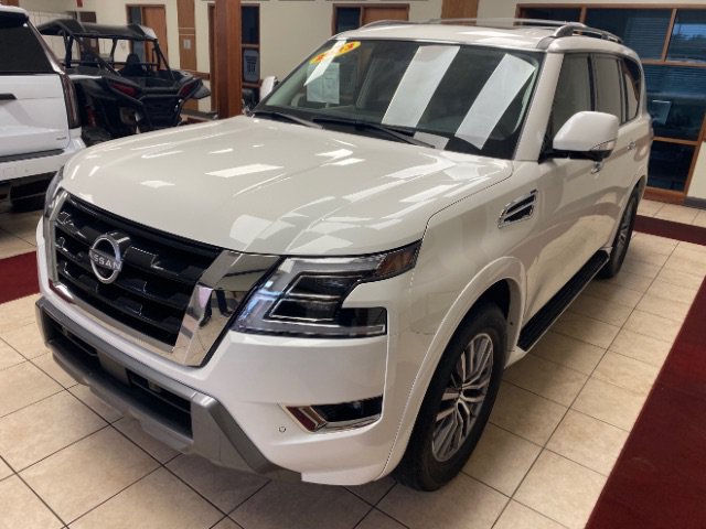 Used 2023 Nissan Armada SL w/ Cargo Package AWD/4WD image 1