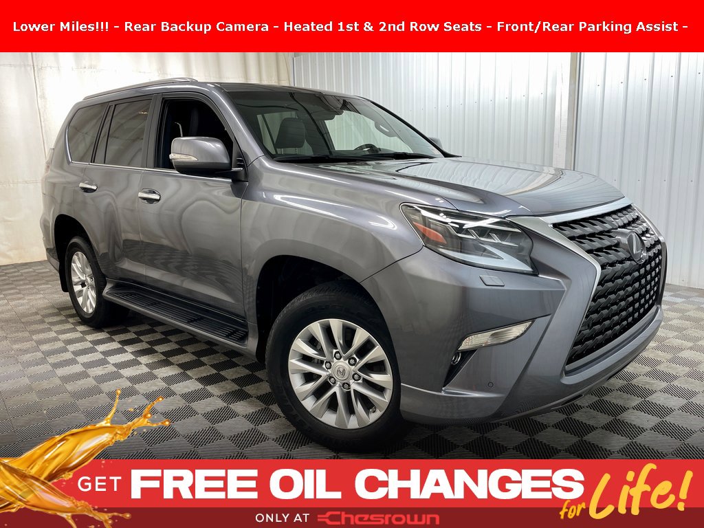 Used 2021 Lexus GX 460 Premium
