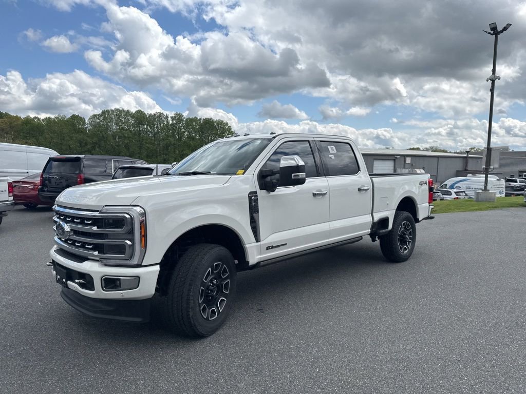 Used 2023 Ford F250 Platinum w/ Snow Plow Prep Package AWD/4WD image 3
