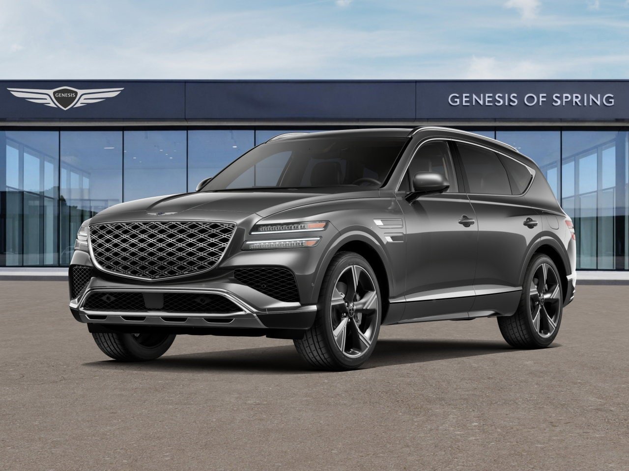 New 2026 Genesis GV80 3.5T Prestige AWD/4WD image 1