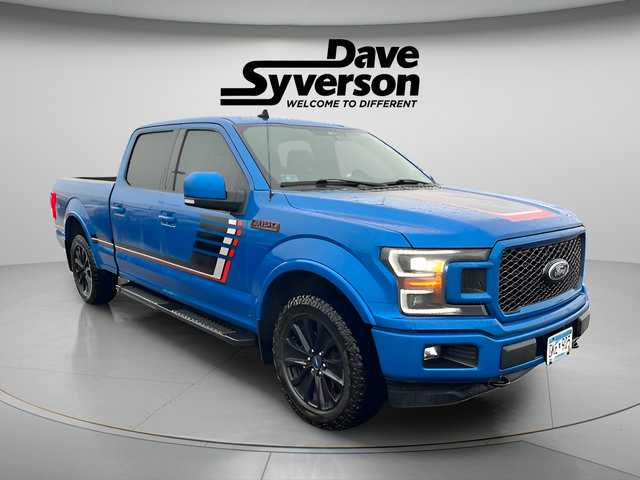 Used 2019 Ford F150 Lariat w/ Equipment Group 502A Luxury AWD/4WD image 3