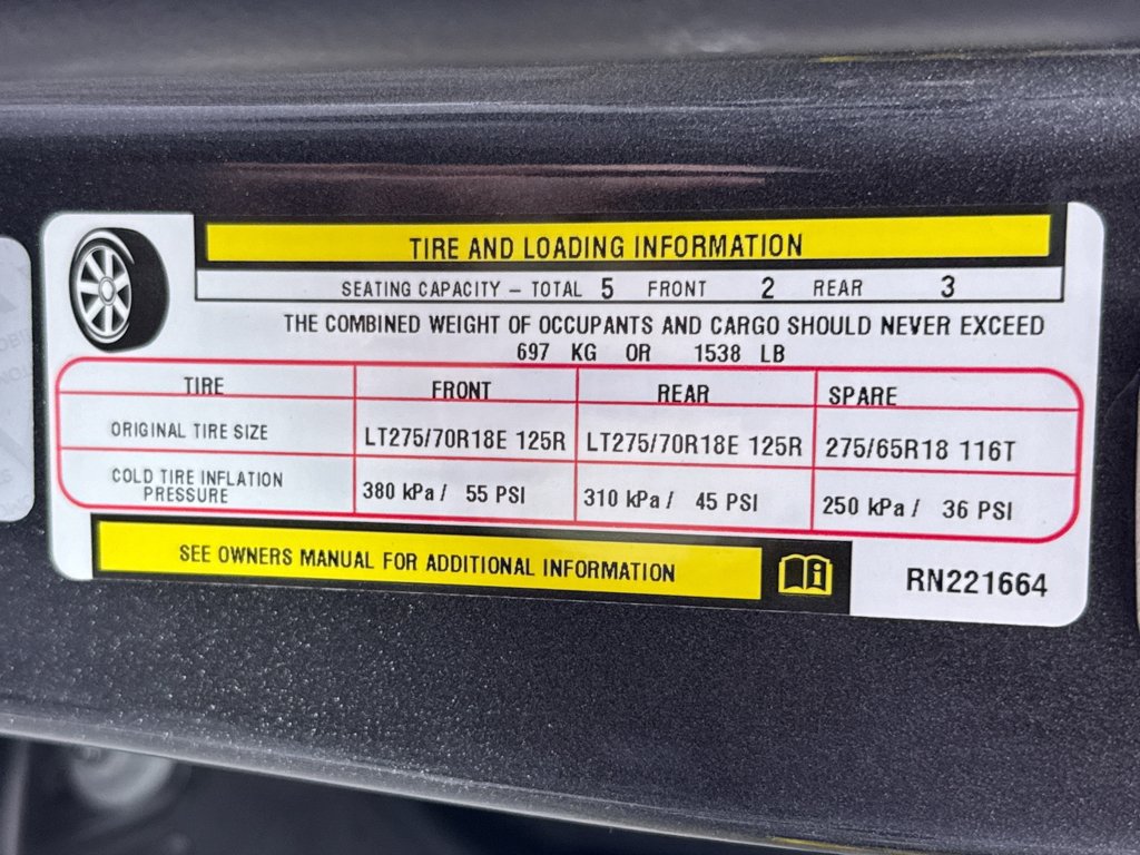 Used 2024 RAM 1500 Rebel AWD/4WD image 30