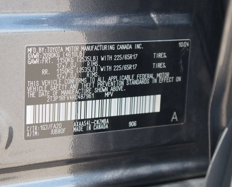 Used 2024 Toyota RAV4 XLE w/ Convenience Package AWD/4WD image 27