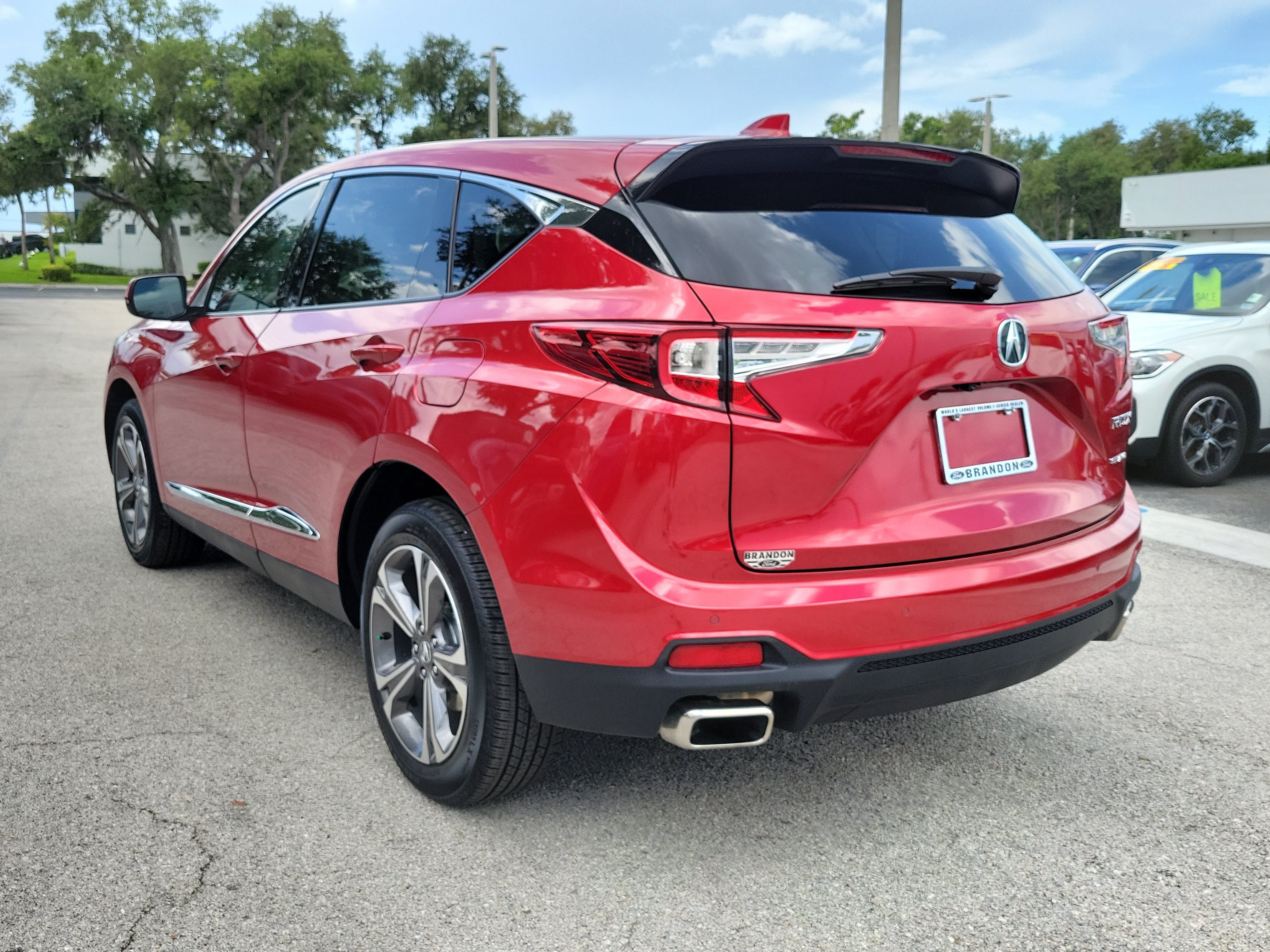 Used 2025 Acura RDX w/ Technology Package AWD/4WD image 7