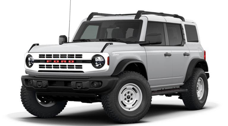 New 2026 Ford Bronco Heritage Edition