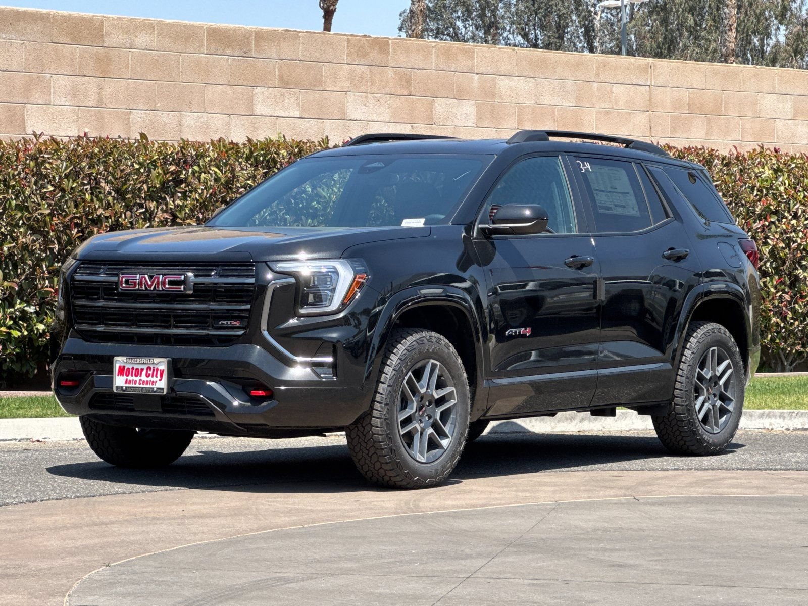 New 2026 GMC Terrain AT4 AWD/4WD image 8