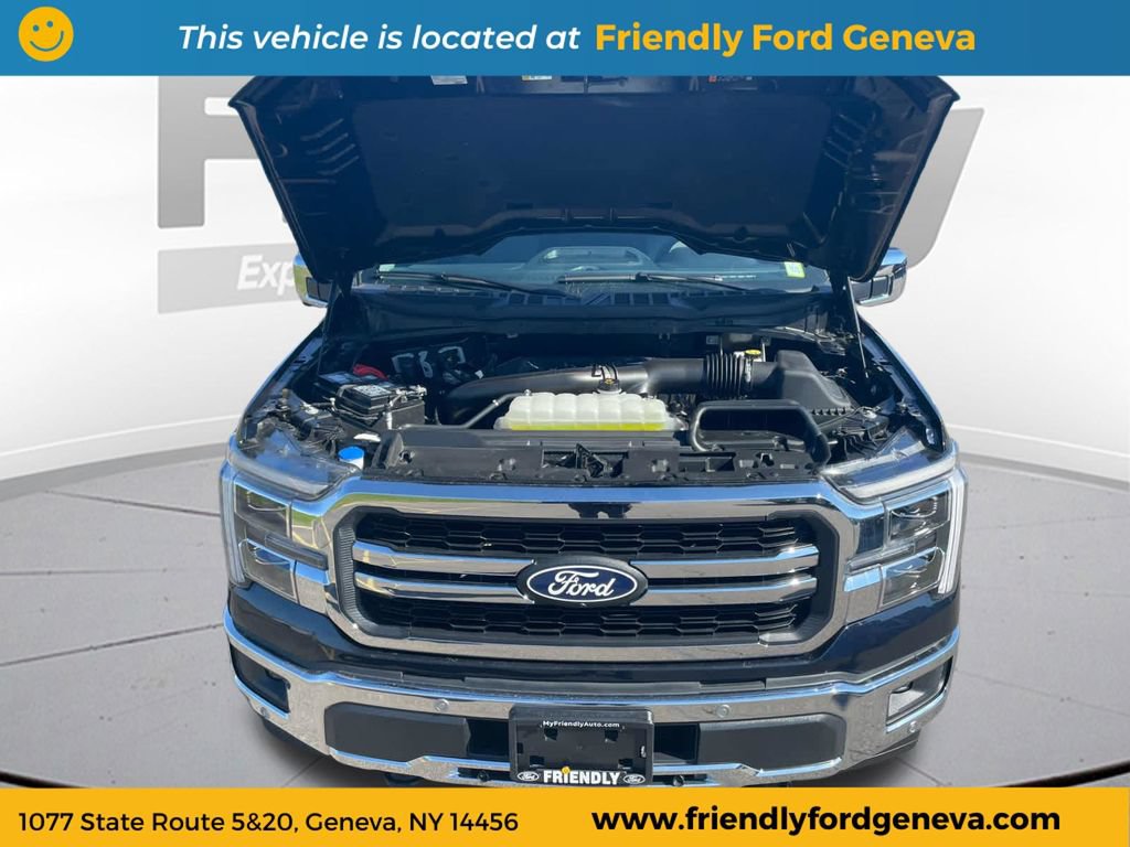 Used 2025 Ford F150 Lariat w/ Equipment Group 501A Mid AWD/4WD image 35