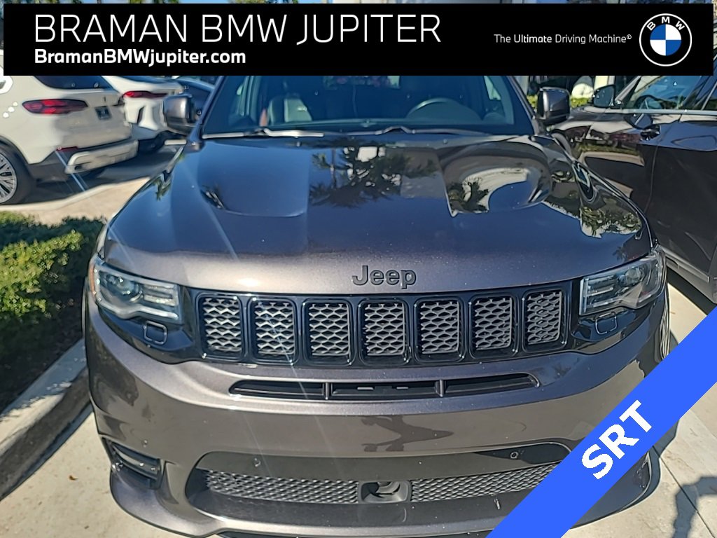 Used 2020 Jeep Grand Cherokee SRT image 2