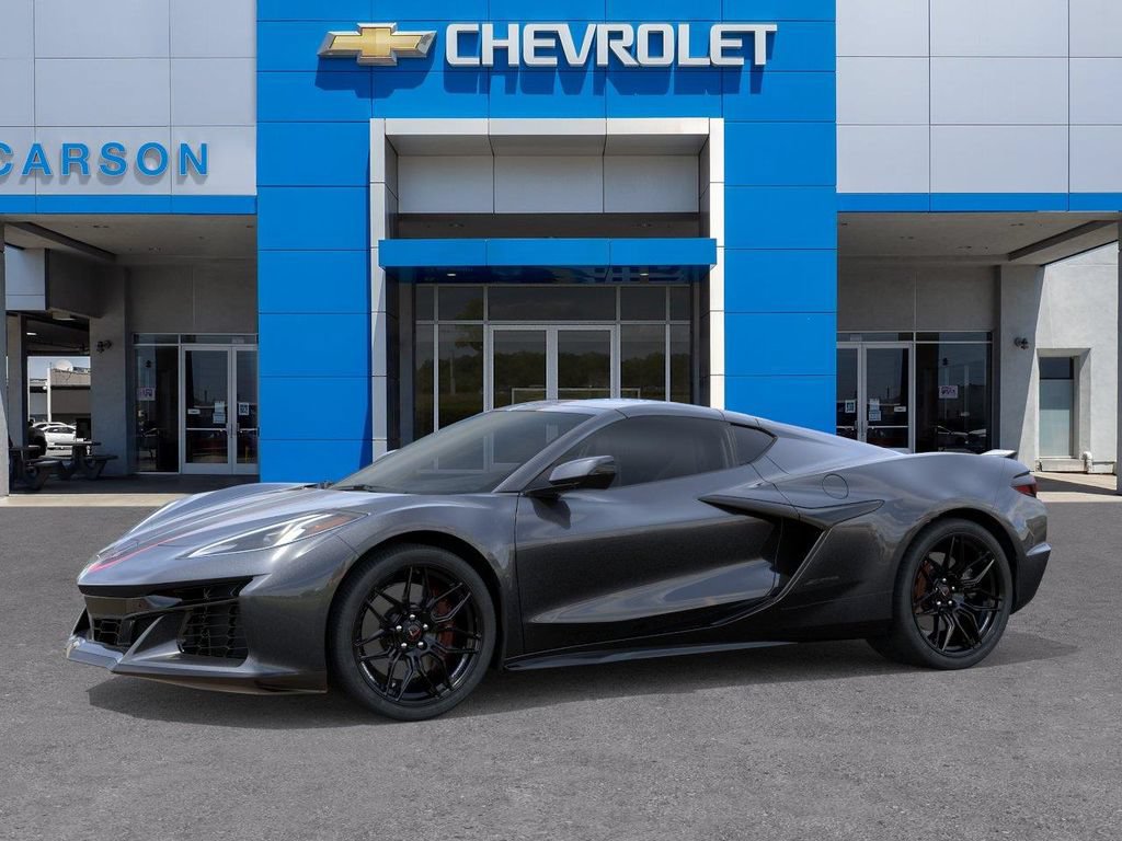 New 2027 Chevrolet Corvette Z06 w/ Stealth Interior Trim Package RWD image 2