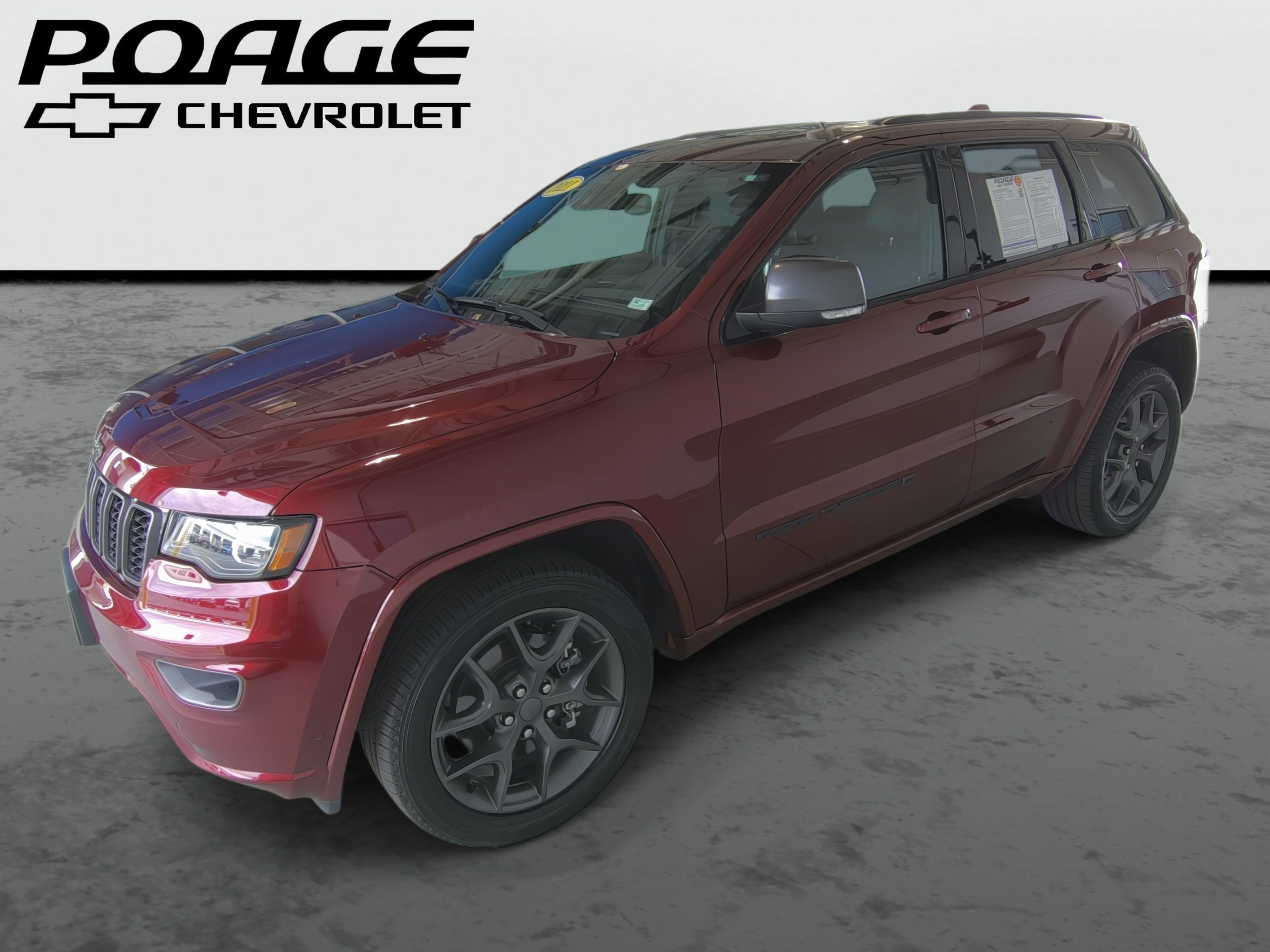 Used 2021 Jeep Grand Cherokee Limited w/ Quick Order Package 28K 80th AWD/4WD image 1