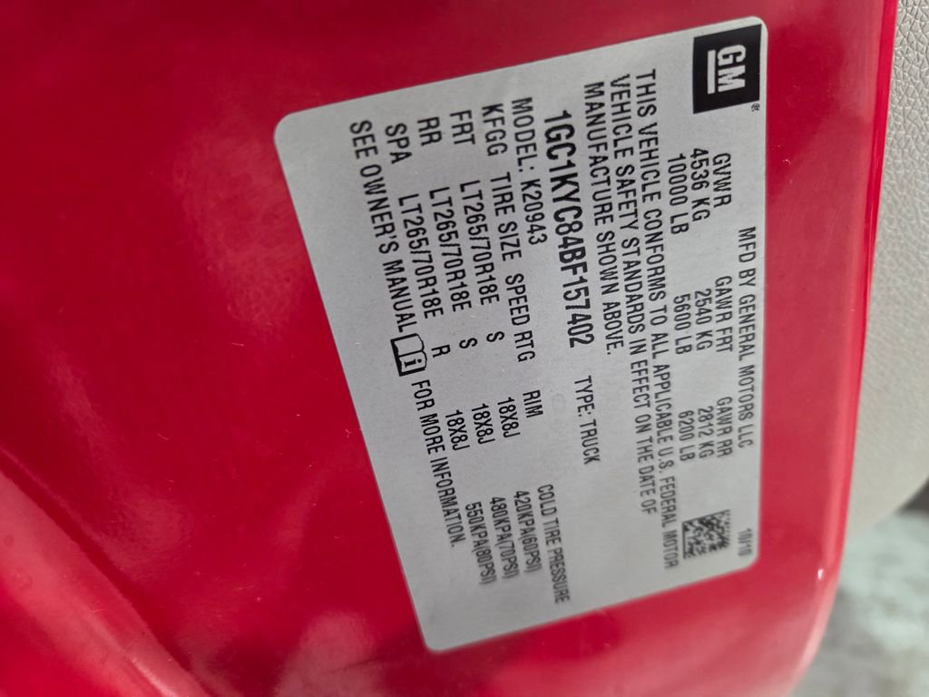 Used 2011 Chevrolet Silverado 2500 LTZ image 21