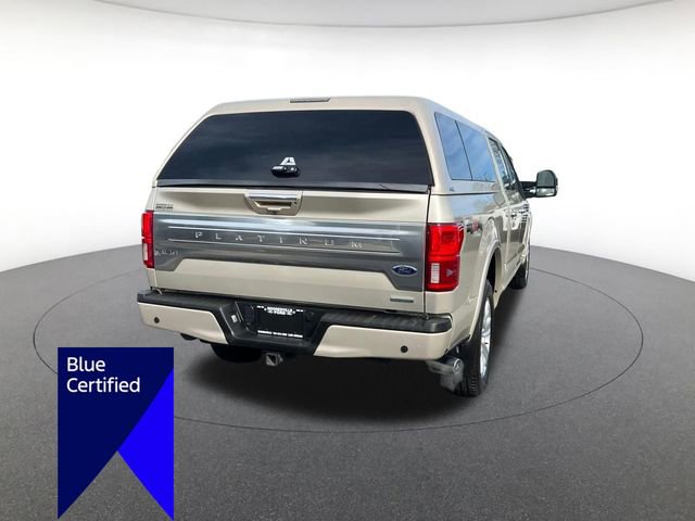 Certified 2018 Ford F150 Platinum w/ Equipment Group 701A Luxury AWD/4WD image 4