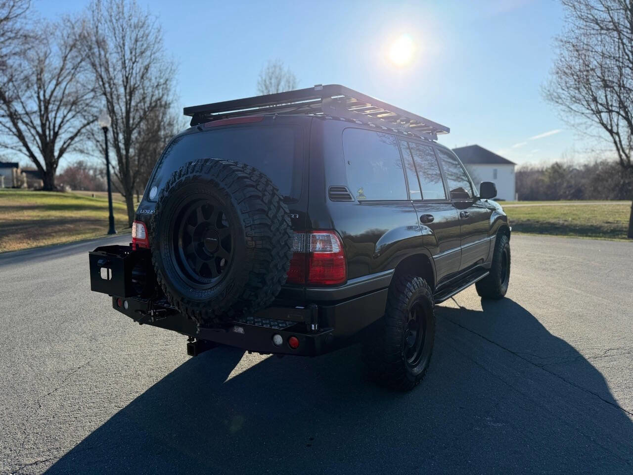 Used 2002 Lexus LX 470 Base 4WD 4dr SUV image 5