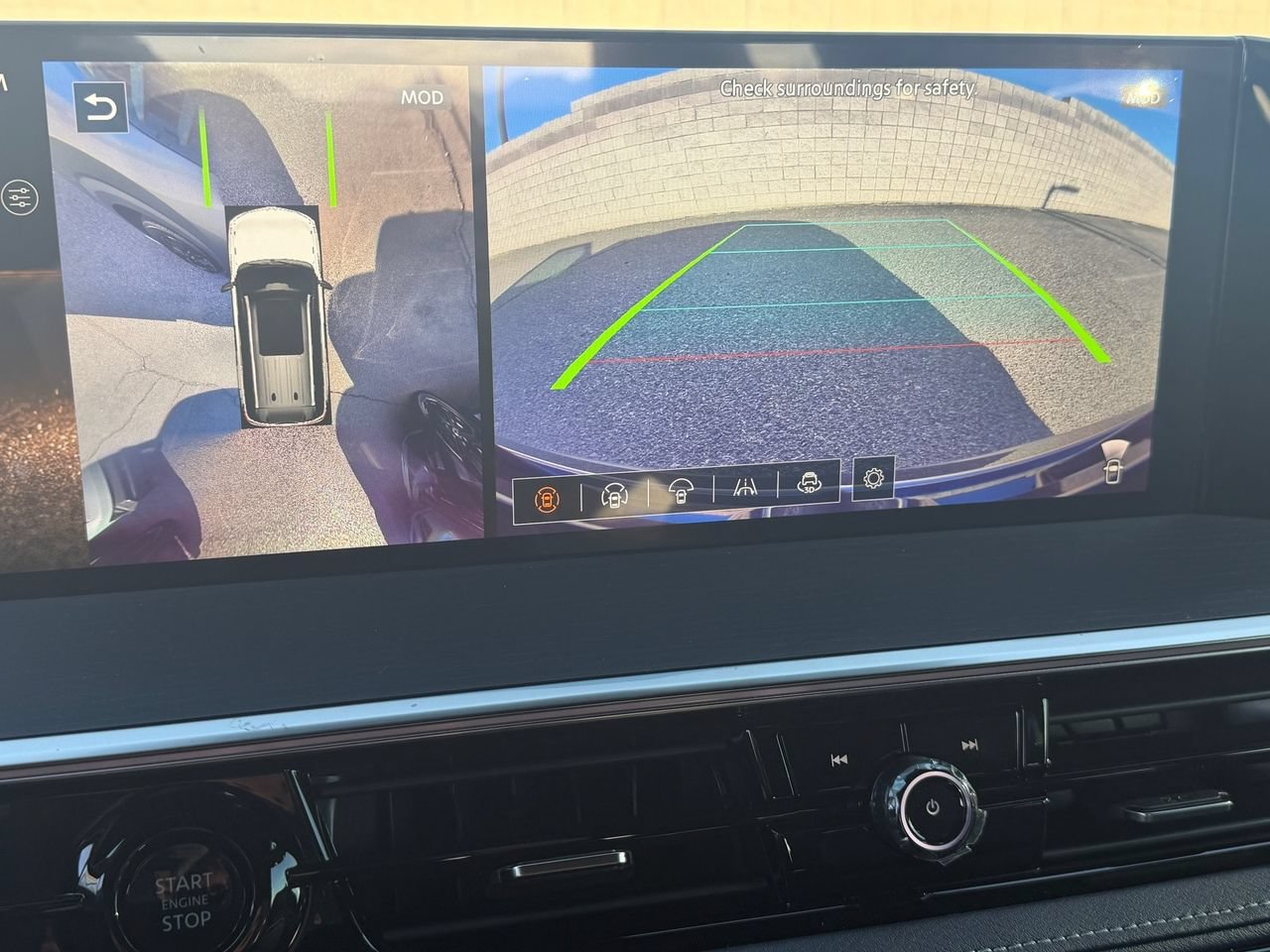 New 2027 INFINITI QX80 Sensory AWD/4WD image 27