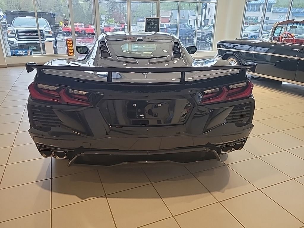 Certified 2025 Chevrolet Corvette Stingray Preferred Cpe w/ Z51 Performance Package image 4