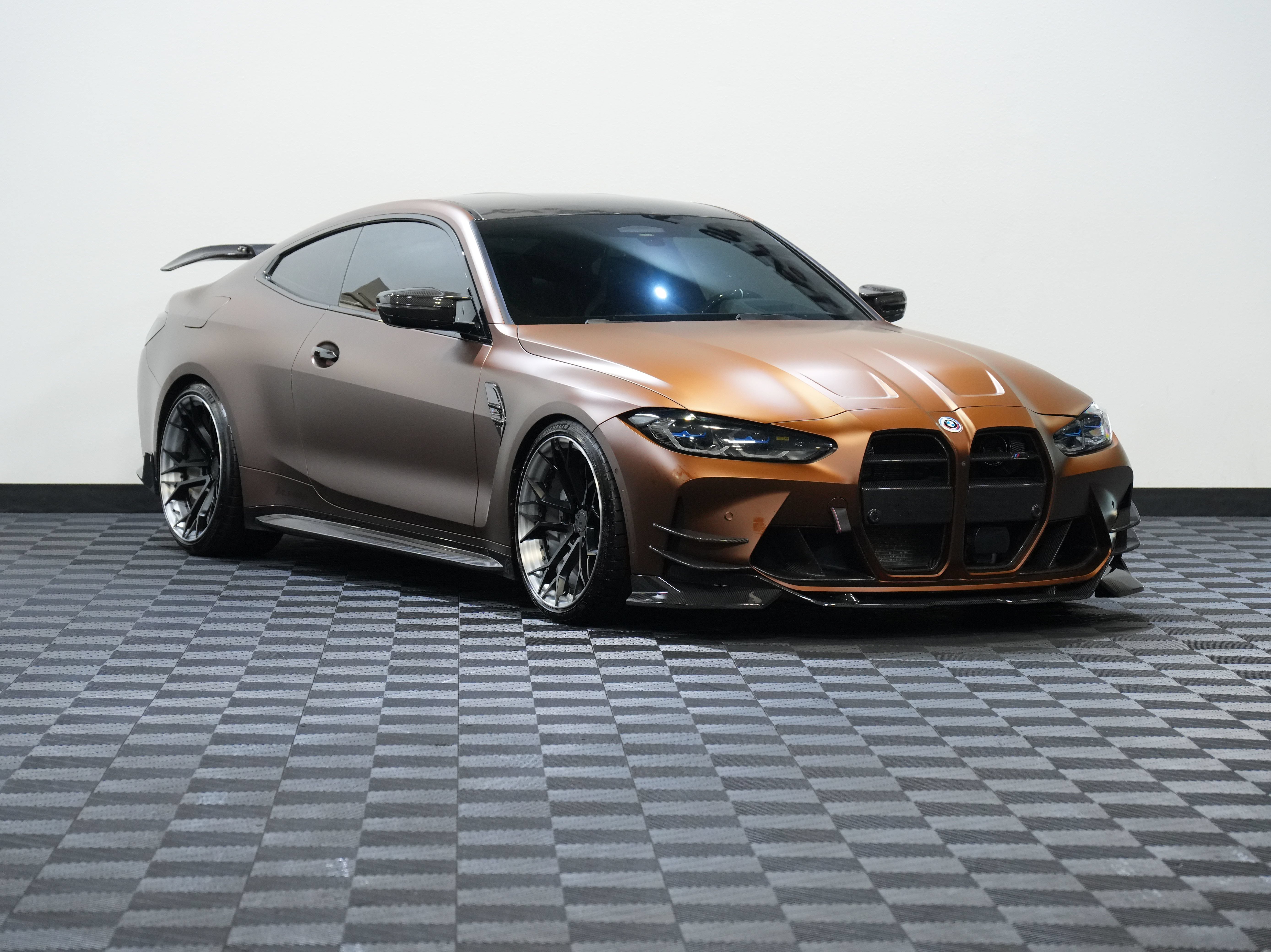 Used 2023 BMW M4 xDrive Competition AWD/4WD image 5