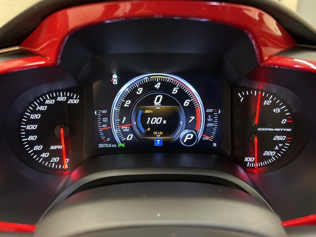 Used 2019 Chevrolet Corvette Stingray Coupe w/ 1LT image 16