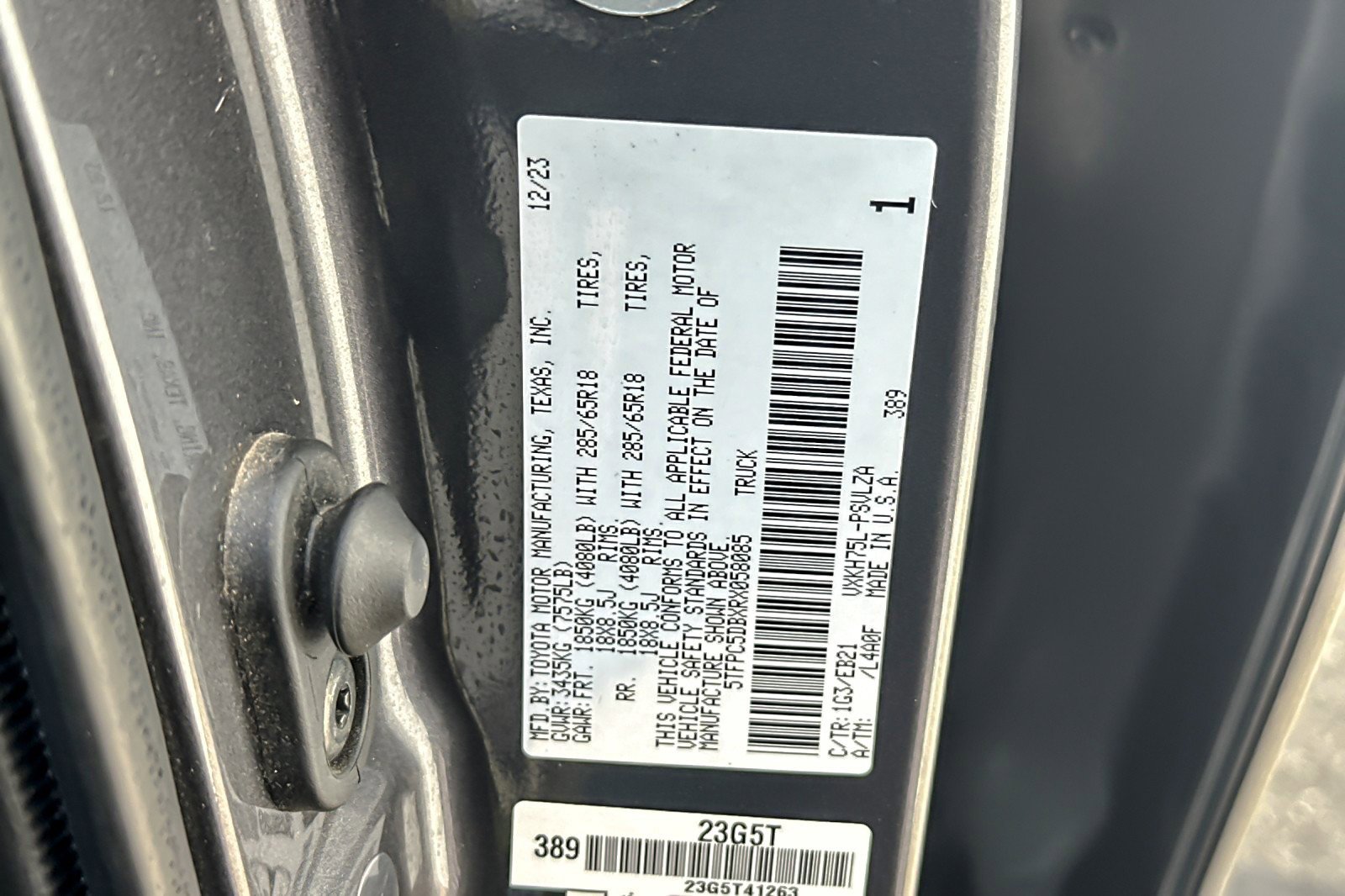Used 2024 Toyota Tundra TRD Pro w/ TRD Pro Tow Package AWD/4WD image 26