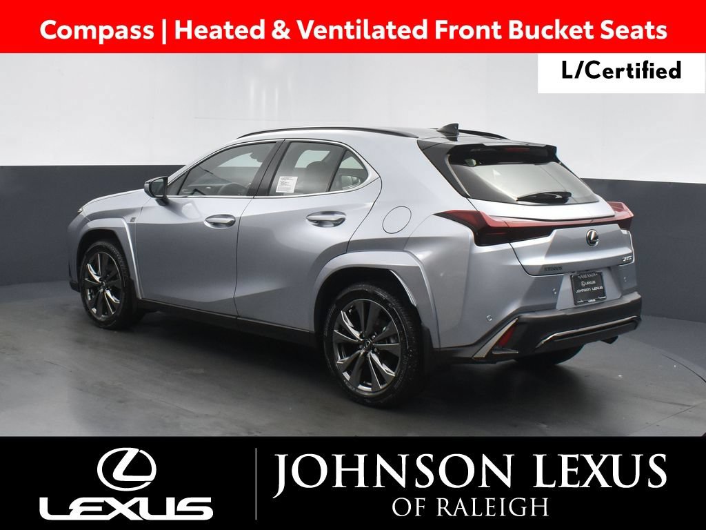 Certified 2025 Lexus UX 300h FWD image 7