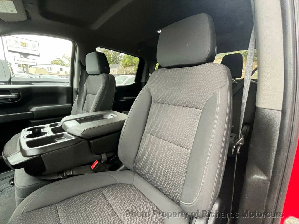 Used 2021 Chevrolet Silverado 1500 Custom Trail Boss image 18