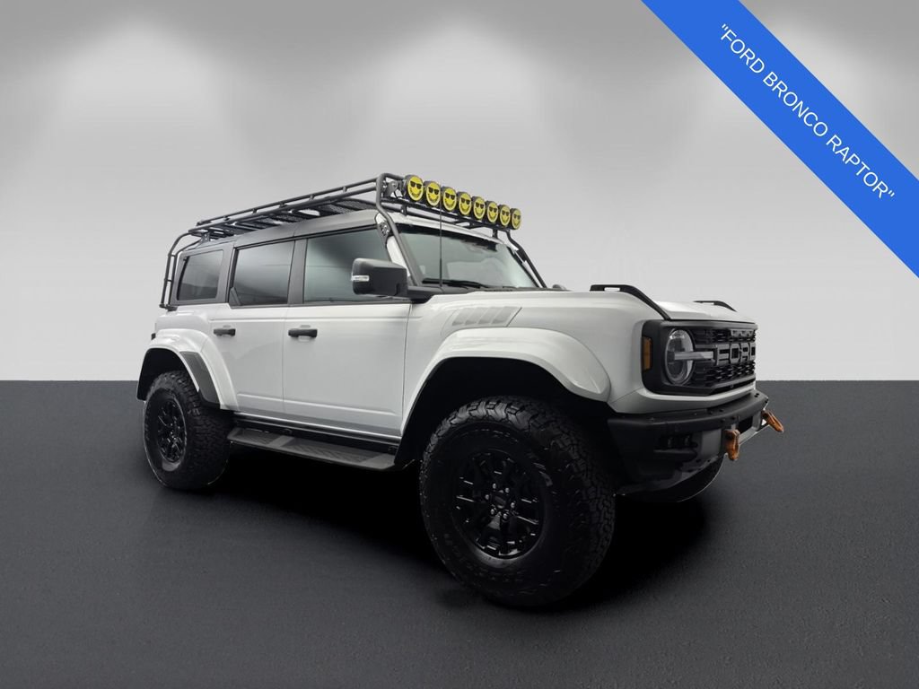Used 2024 Ford Bronco Raptor w/ Interior Carbon Fiber Pack 6