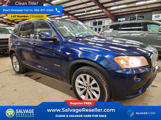 Used 2013 BMW X3 xDrive28i AWD/4WD image 5