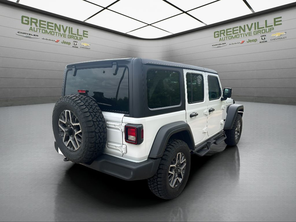 Used 2025 Jeep Wrangler Unlimited Sport AWD/4WD image 5
