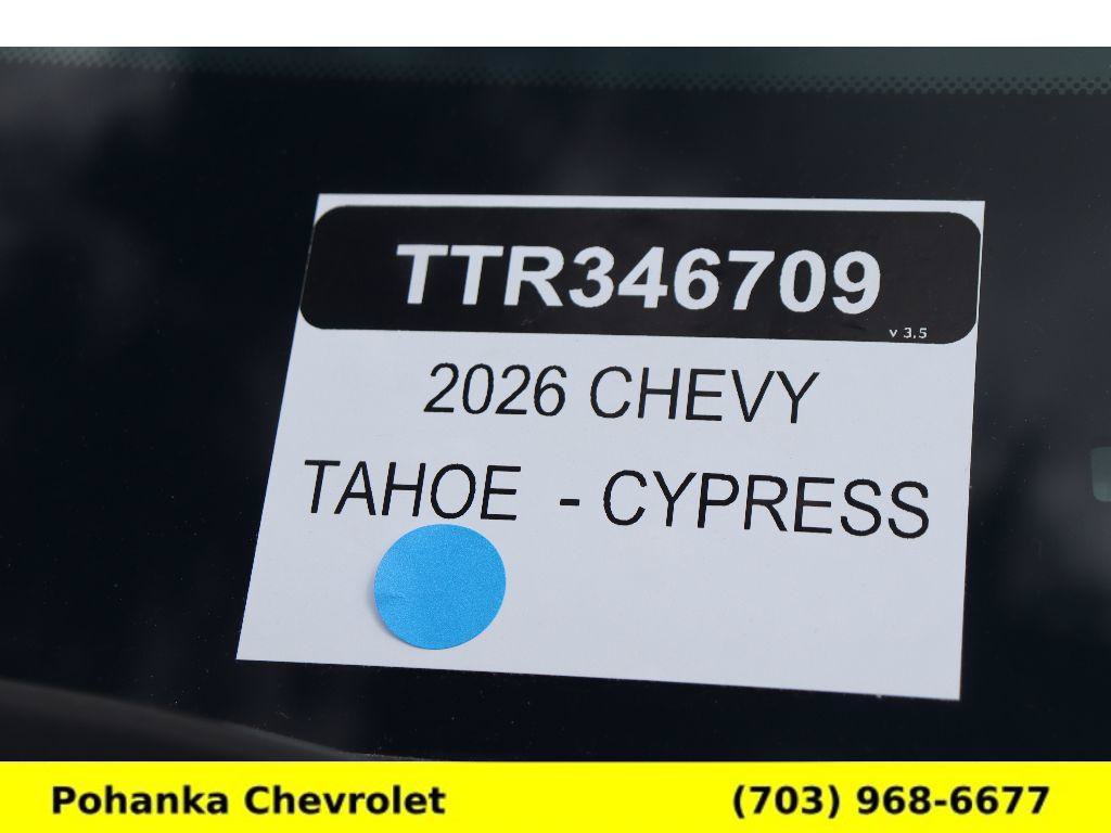 New 2026 Chevrolet Tahoe RST w/ Comfort Package AWD/4WD image 36
