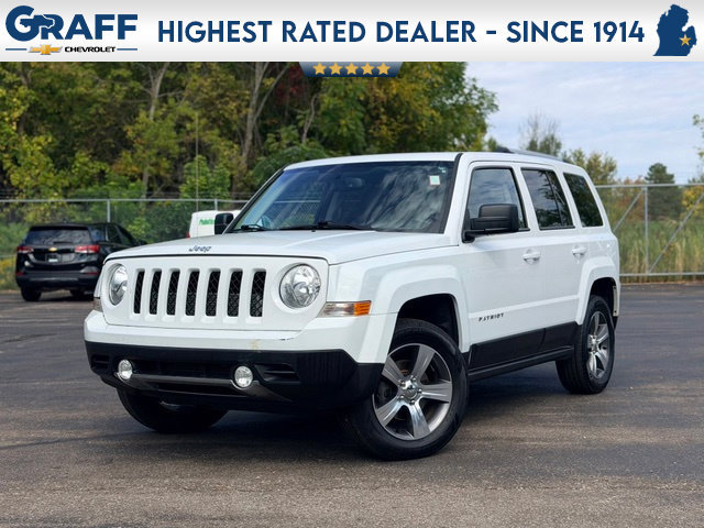 Used 2017 Jeep Patriot High Altitude AWD/4WD image 1